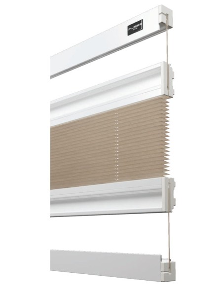 Tenda Plissè Slim Bioadesiva su Misura