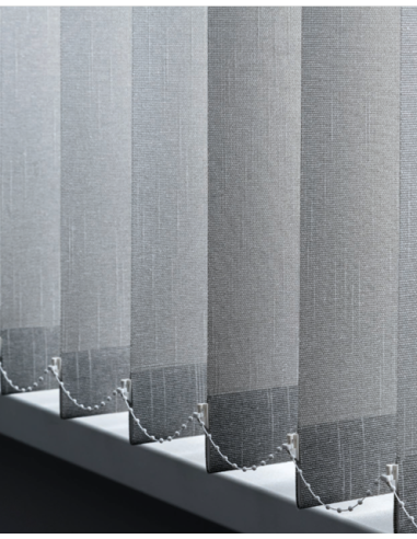 bande verticali da 127 mm