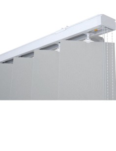 Tenda a bande verticali 127 mm luce e privacy su misura