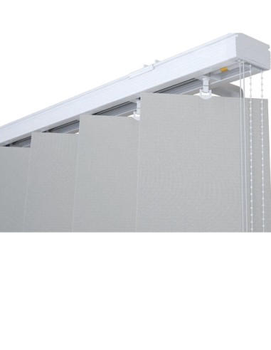 Tenda a bande verticali 127 mm luce e privacy su misura