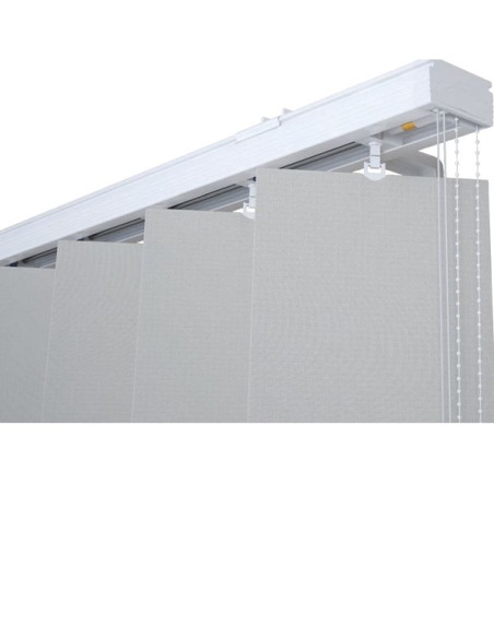 Tenda a bande verticali 127 mm luce e privacy su misura