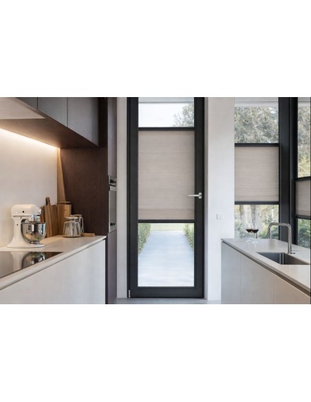 Tenda Plissè Slim Bioadesiva su Misura