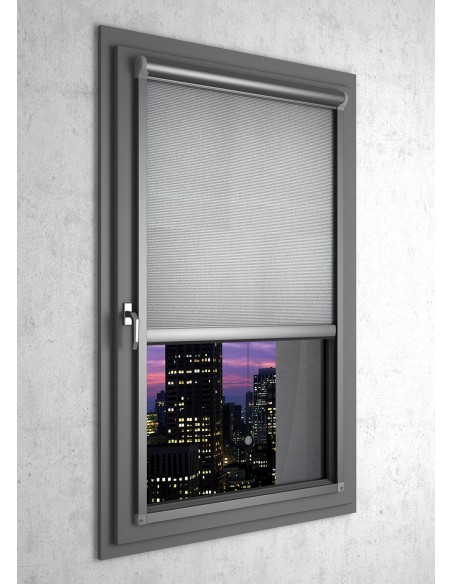 tenda verticale a molla