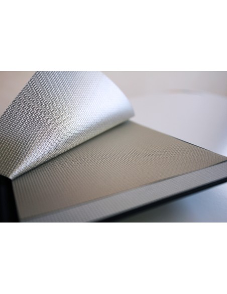 Tenda verticale a molla oscurante modello Acqua