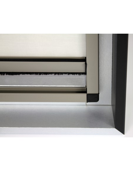 Tenda verticale a molla oscurante modello Acqua