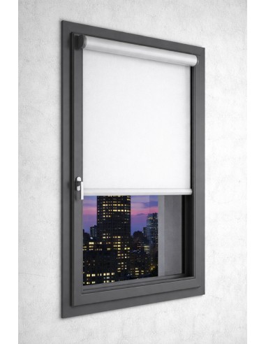 Tenda verticale a molla oscurante modello Acqua