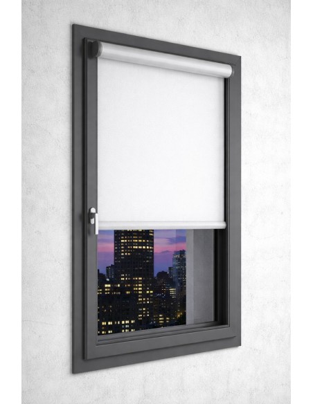 Tenda verticale a molla oscurante modello Acqua