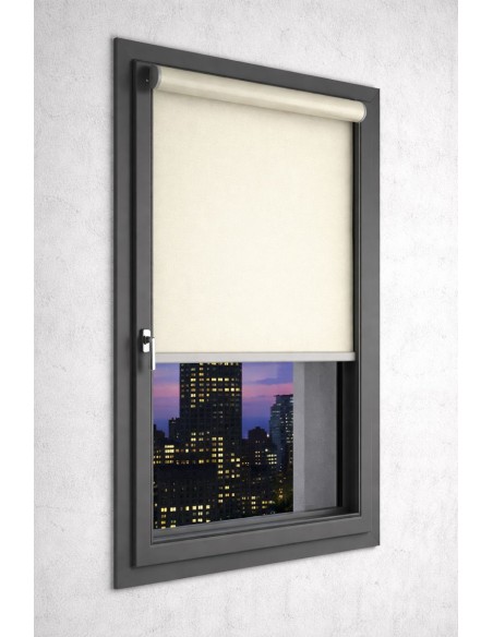 Tenda verticale a molla oscurante modello Acqua