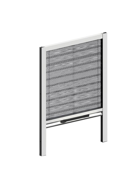 zanzariera plissettata da 27 mm