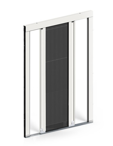 Zanzariera laterale plissettata da 22 mm