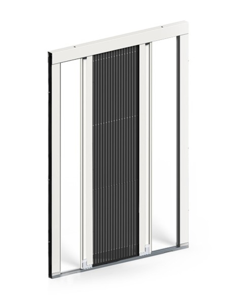 Zanzariera laterale plissettata da 22 mm