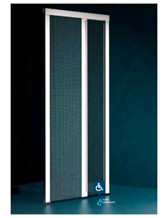 Plissettata laterale da 22mm