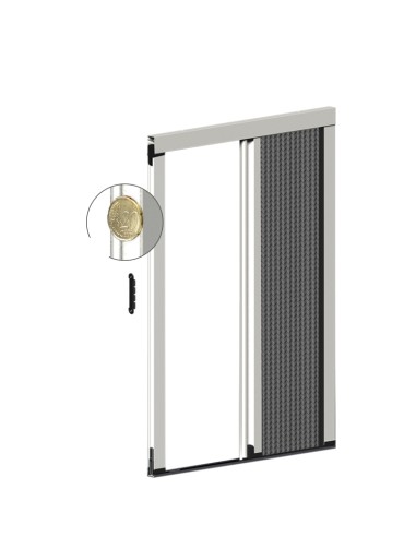 Zanzariera laterale plissettata da 18 mm