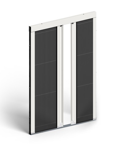 Zanzariera laterale plissettata da 18 mm