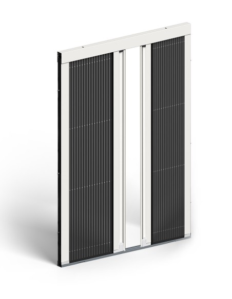 Zanzariera laterale plissettata da 18 mm