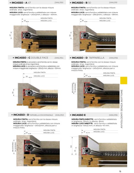 Zanzariera laterale su misura Star 45 | Scorrimento fluido