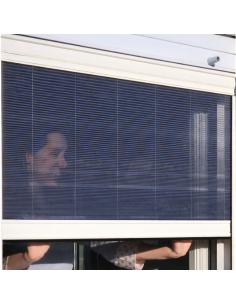 Zanzariera Verticale Plissettata UP su Misura
