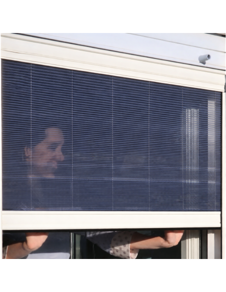 Zanzariera Verticale Plissettata UP su Misura