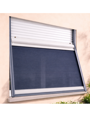 Zanzariera Verticale Plissettata UP su Misura
