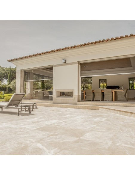 Tenda ZIP Antivento per Grandi Luci su Misura | Cristal, Oscurante o Filtrante