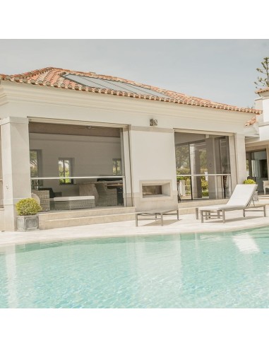 Tenda ZIP Antivento per Grandi Luci su Misura | Cristal, Oscurante o Filtrante