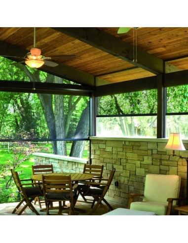 Tenda ZIP Antivento per Grandi Luci su Misura | Cristal, Oscurante o Filtrante