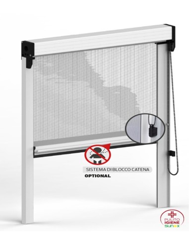 Zanzariera a Catena Verticale su Misura FM 50 CAT