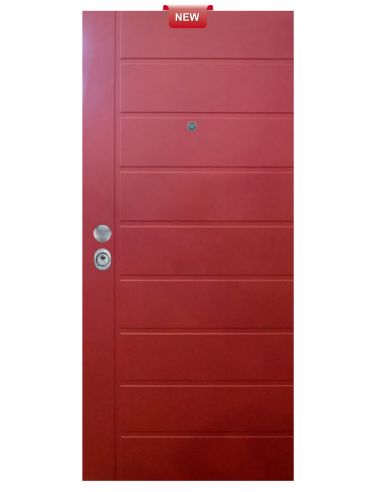 Porta Blindata Classe 3 con Pannello PVC | Interno Noce Medio