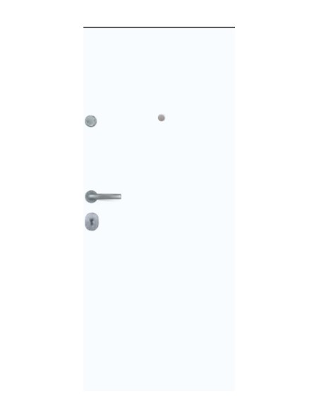 Porta Blindata Classe 3 con Pannello PVC | Interno Noce Medio