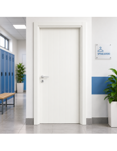 porta dogata in PVC