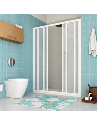 Porta Doccia per Nicchia Magnolia Apertura Centrale | InfissiMediciShop.it