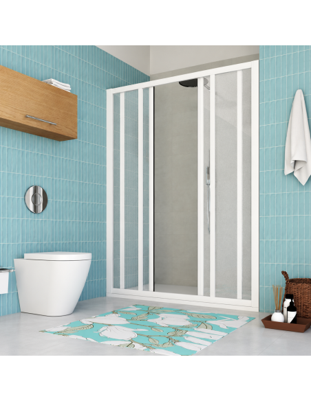 Porta Doccia per Nicchia Magnolia Apertura Centrale | InfissiMediciShop.it