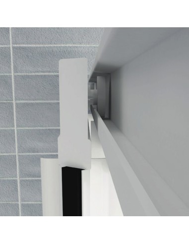 Porta Doccia per Nicchia Magnolia Apertura Centrale | InfissiMediciShop.it