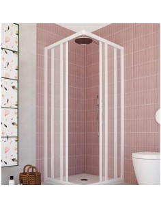 Cabina Doccia Angolare Camelia in PVC | InfissiMediciShop.it