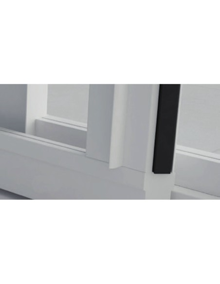Cabina Doccia Angolare Camelia in PVC | InfissiMediciShop.it