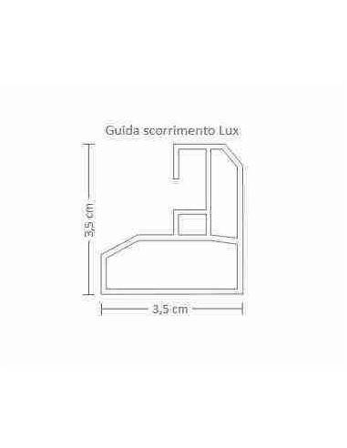  	Particolare Tecnico Linea di Scorrimento 