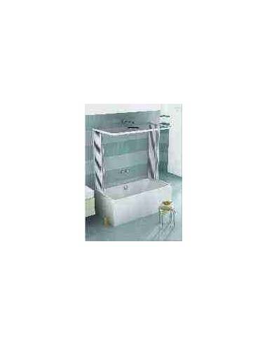 Box Vasca 3 Lati Apertura centrale (anta doppia)