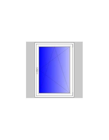 Finestra PVC a 1 anta