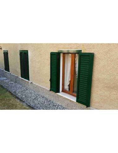Colore ral 6005 verde anta arrotondata