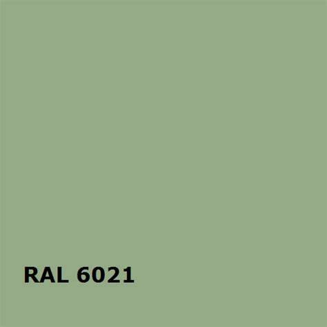 RAL 6021