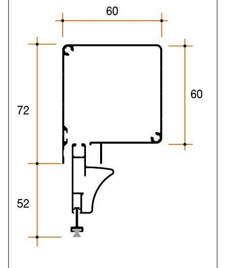 Cassonetto da 60