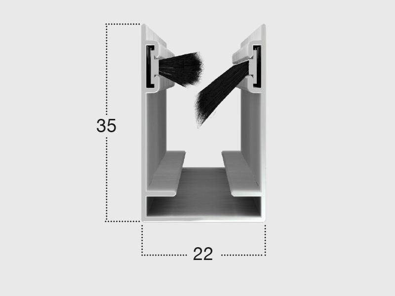 Spazzolino Antivento