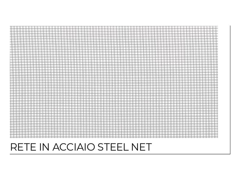 RETE IN ACCIAIO STEEL NET 18X20