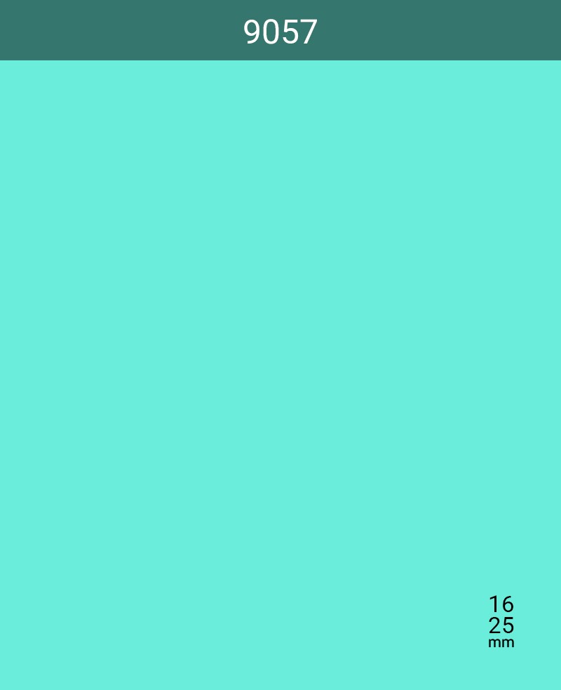 16-9057 Azzurro Turchese