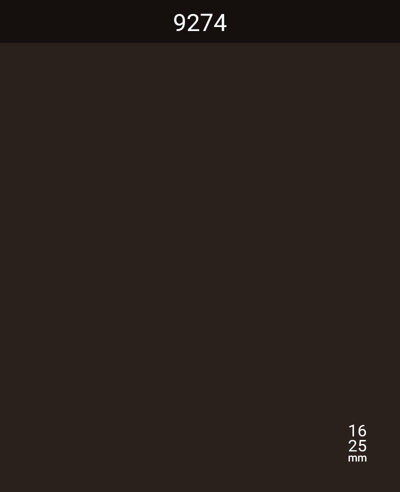 22-9274 Testa di moro scuro