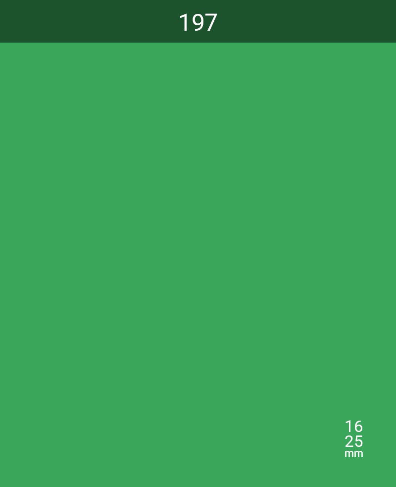 24-197-2 Verde brillante