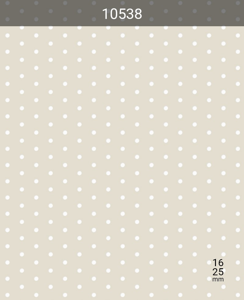 40-10538 Avorio microforato