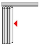 Impacchettamento a sinistra