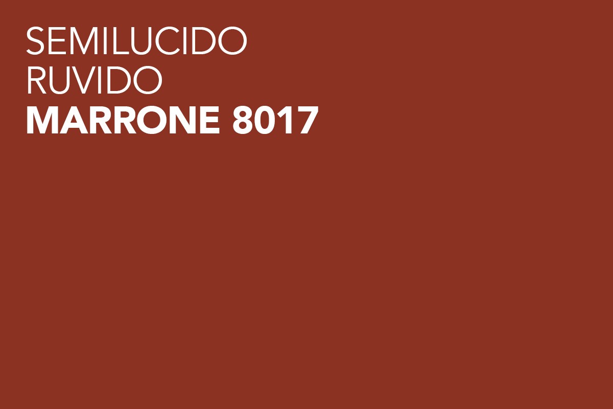 Marrone 8017 Lucido