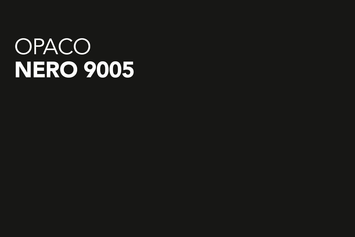 Nero opaco